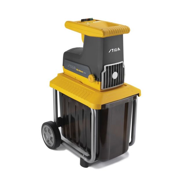 Электрический измельчитель BIO Silent 2500 STIGA, фото  | SNABZHENIE.com.ua