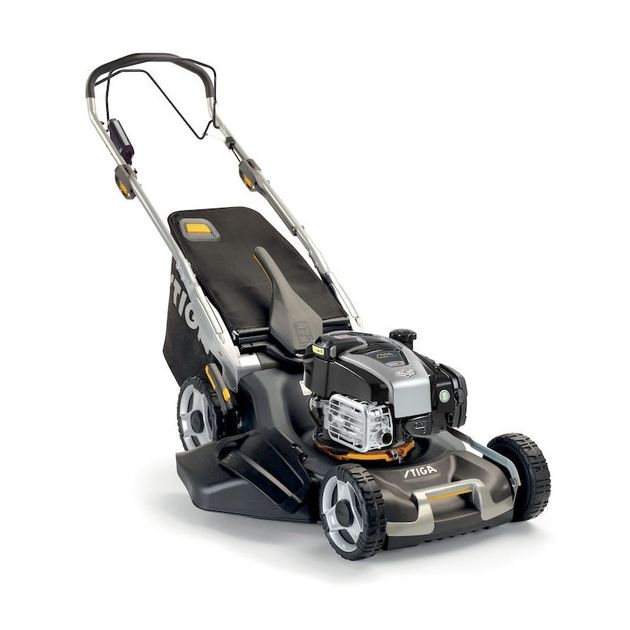 Газонокосилка бензиновая самоходная STIGA Twinclip 50 SEQ B, фото  | SNABZHENIE.com.ua
