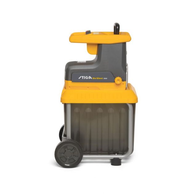 Электрический измельчитель BIO Silent 2500 STIGA, фото , изображение 2 | SNABZHENIE.com.ua Электрический измельчитель BIO Silent 2500 STIGA, фото , изображение 2 | SNABZHENIE.com.ua