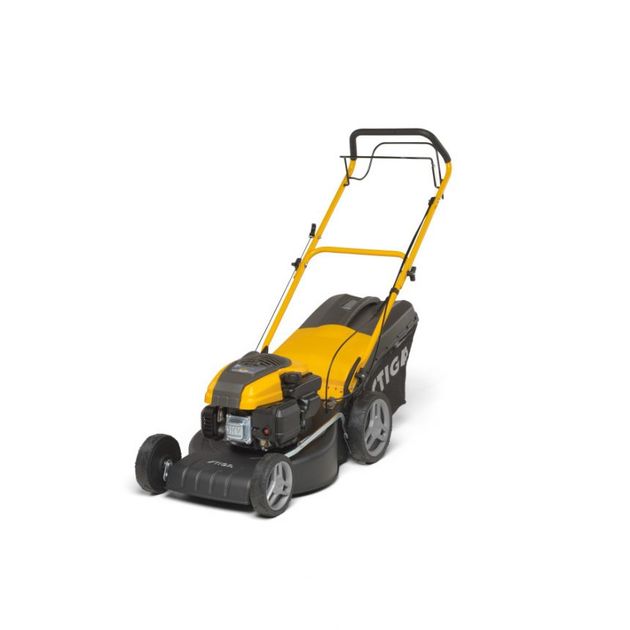 Газонокосилка бензинова самоходна Combi 48 S STIGA (Combi48S), фото , зображення 2 | SNABZHENIE.com.ua Газонокосилка бензинова самоходна Combi 48 S STIGA (Combi48S), фото , зображення 2 | SNABZHENIE.com.ua