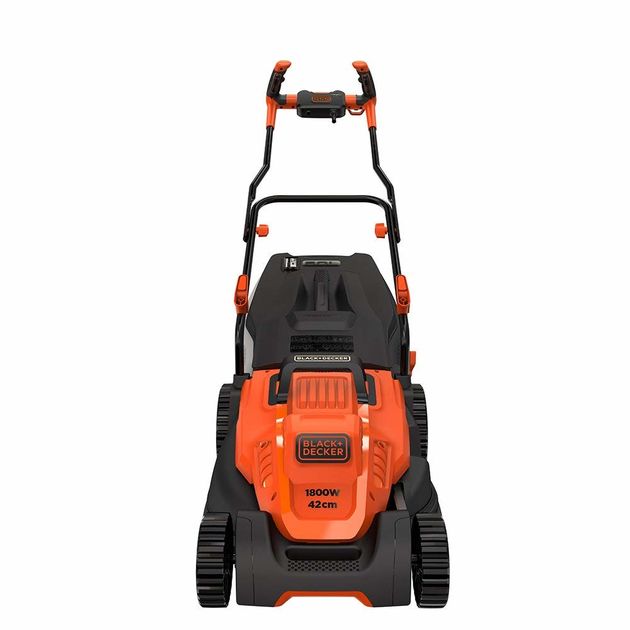 Электрическая газонокосилка BLACK DECKER BEMW481BH, фото , изображение 2 | SNABZHENIE.com.ua Электрическая газонокосилка BLACK DECKER BEMW481BH, фото , изображение 2 | SNABZHENIE.com.ua