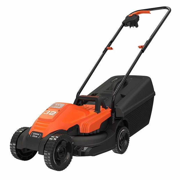 Электрическая газонокосилка BLACK DECKER BEMW451, фото  | SNABZHENIE.com.ua