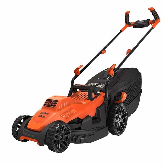 Электрическая газонокосилка BLACK DECKER BEMW461BH, фото  | SNABZHENIE.com.ua