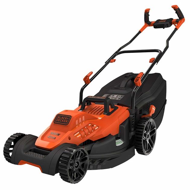 Электрическая газонокосилка BLACK DECKER BEMW481BH, фото  | SNABZHENIE.com.ua