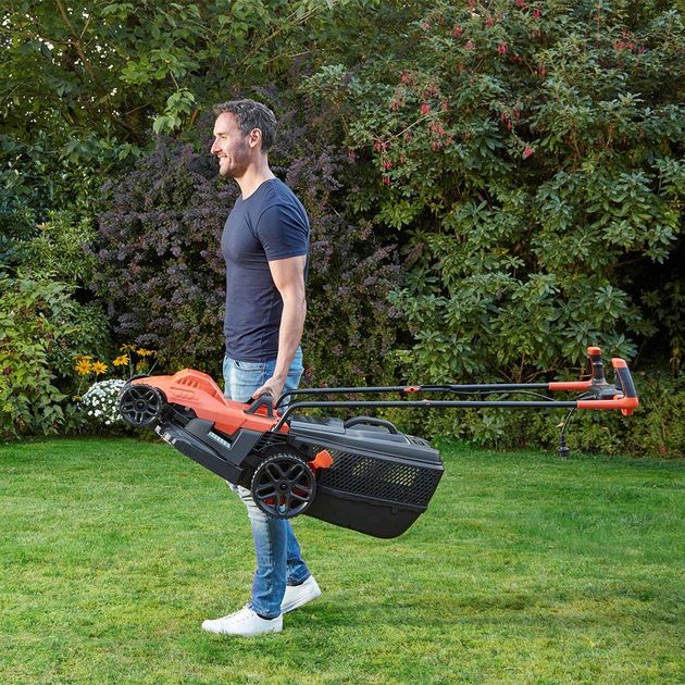 Электрическая газонокосилка BLACK DECKER BEMW461BH, фото , изображение 5 | SNABZHENIE.com.ua Электрическая газонокосилка BLACK DECKER BEMW461BH, фото , изображение 5 | SNABZHENIE.com.ua