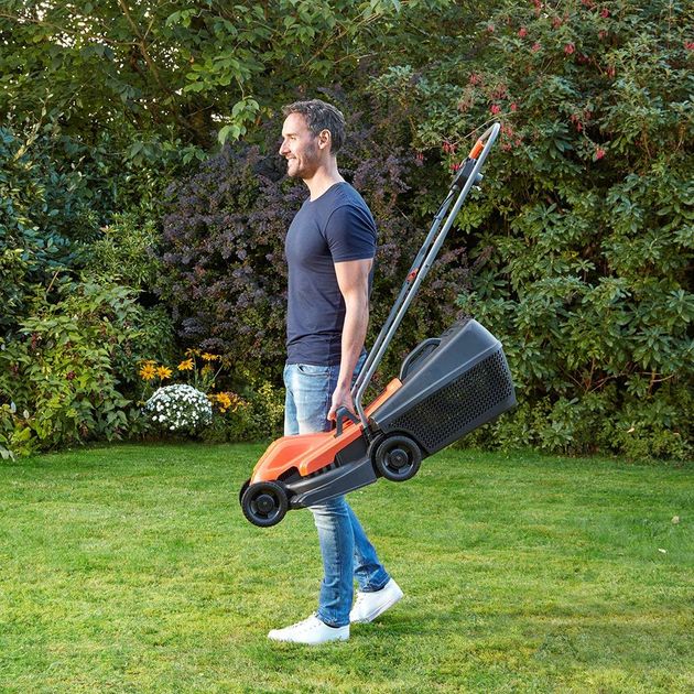Электрическая газонокосилка BLACK DECKER BEMW451, фото , изображение 6 | SNABZHENIE.com.ua Электрическая газонокосилка BLACK DECKER BEMW451, фото , изображение 6 | SNABZHENIE.com.ua