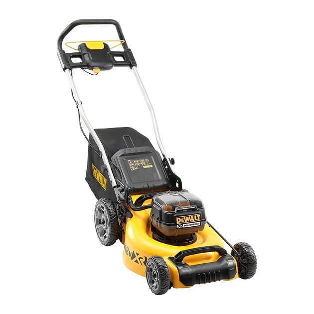 Аккумуляторная газонокосилка DeWALT DCMW564P2, фото  | SNABZHENIE.com.ua