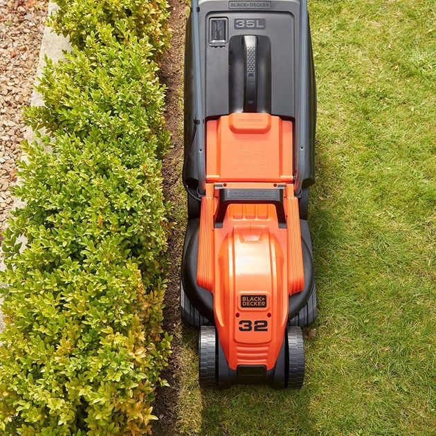 Электрическая газонокосилка BLACK DECKER BEMW451, фото , изображение 4 | SNABZHENIE.com.ua Электрическая газонокосилка BLACK DECKER BEMW451, фото , изображение 4 | SNABZHENIE.com.ua