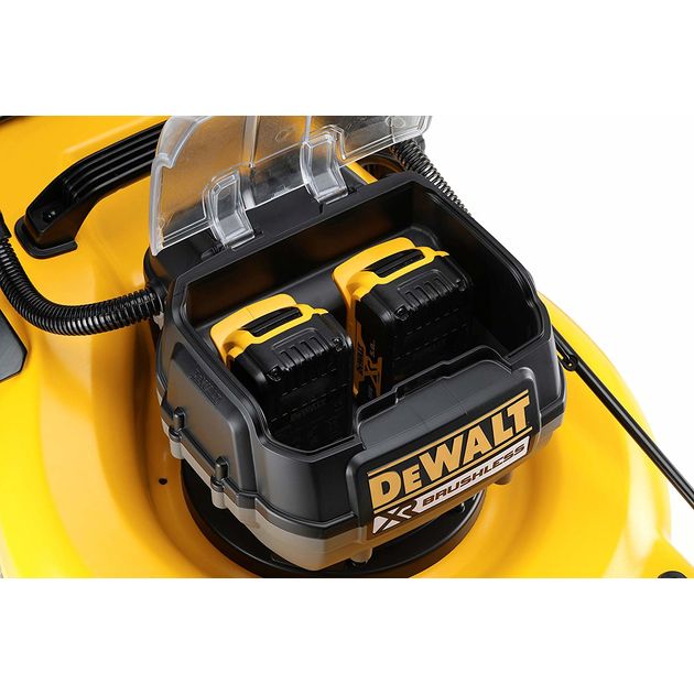 Газонокосилка акумуляторна DCMW564P2 DeWALT, фото , зображення 3 | SNABZHENIE.com.ua Газонокосилка акумуляторна DCMW564P2 DeWALT, фото , зображення 3 | SNABZHENIE.com.ua