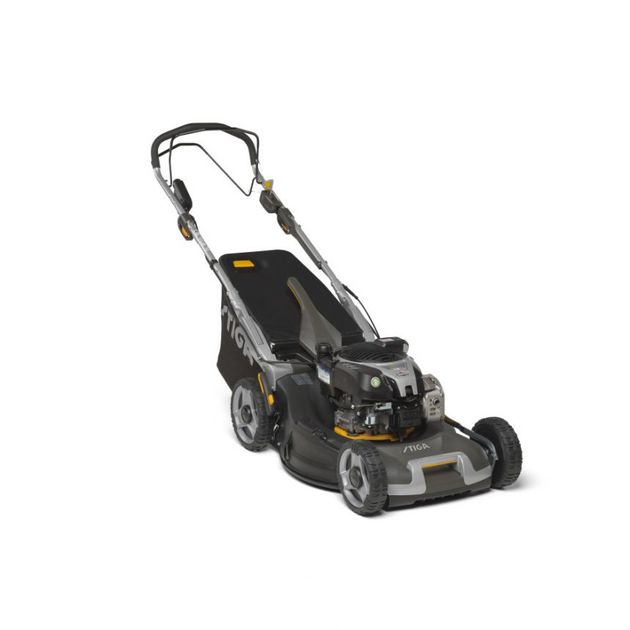 Газонокосилка бензиновая самоходная STIGA Twinclip 55 SVEQ B, фото  | SNABZHENIE.com.ua