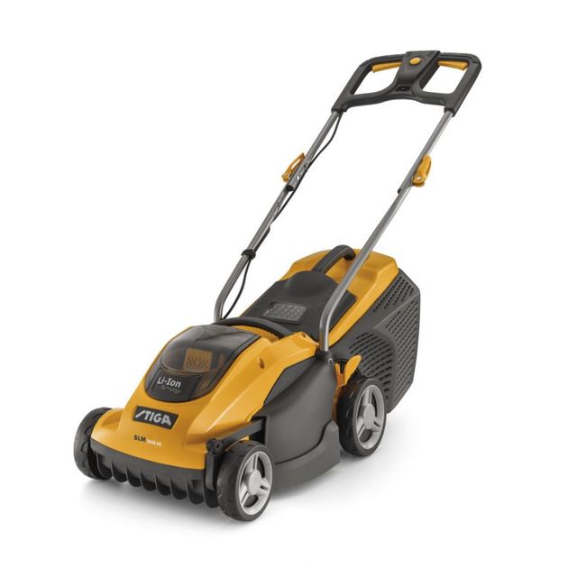 Аккумуляторная газонокосилка STIGA SLM 4048 AE, фото , изображение 3 | SNABZHENIE.com.ua Аккумуляторная газонокосилка STIGA SLM 4048 AE, фото , изображение 3 | SNABZHENIE.com.ua