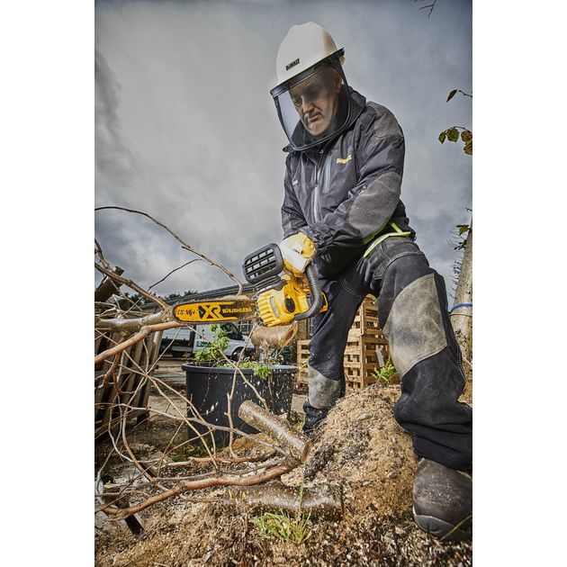 Пила ланцюгова акумуляторна DCM565P1 DeWALT, фото , зображення 10 | SNABZHENIE.com.ua Пила ланцюгова акумуляторна DCM565P1 DeWALT, фото , зображення 10 | SNABZHENIE.com.ua