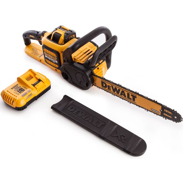 Цепная аккумуляторная электропила DeWALT DCM575X1, фото , изображение 4 | SNABZHENIE.com.ua Цепная аккумуляторная электропила DeWALT DCM575X1, фото , изображение 4 | SNABZHENIE.com.ua