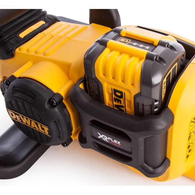 Цепная аккумуляторная электропила DeWALT DCM575X1, фото , изображение 3 | SNABZHENIE.com.ua Цепная аккумуляторная электропила DeWALT DCM575X1, фото , изображение 3 | SNABZHENIE.com.ua
