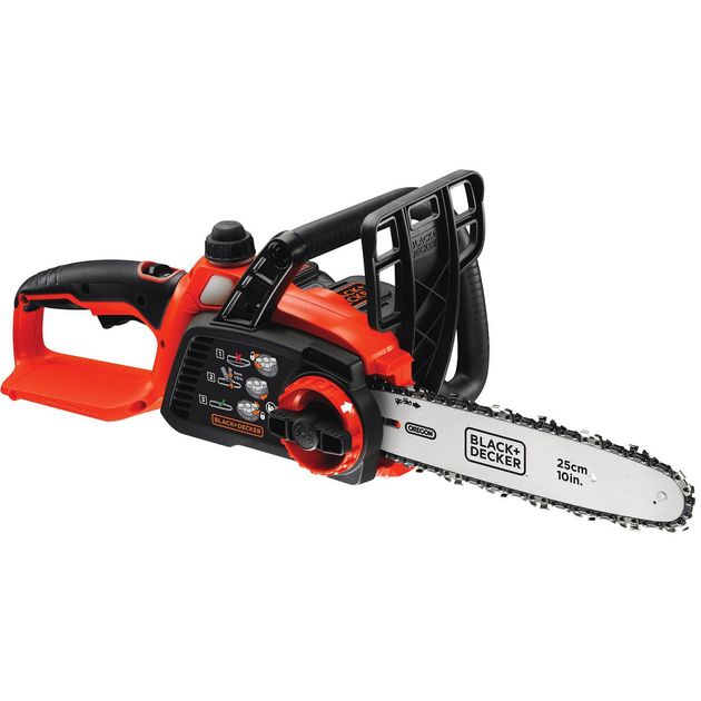 Аккумуляторная цепная пила BLACK DECKER GKC1825L20, фото  | SNABZHENIE.com.ua