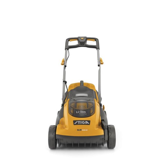 Аккумуляторная газонокосилка STIGA SLM 4048 AE, фото , изображение 4 | SNABZHENIE.com.ua Аккумуляторная газонокосилка STIGA SLM 4048 AE, фото , изображение 4 | SNABZHENIE.com.ua