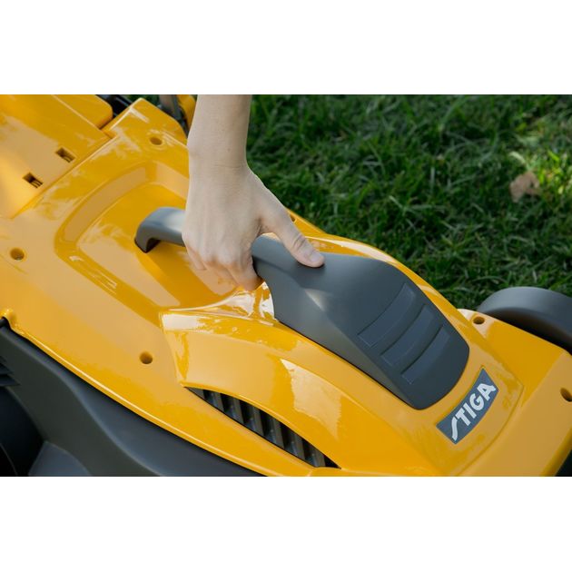 Электрическая газонокосилка STIGA Collector 34 E, фото , изображение 6 | SNABZHENIE.com.ua Электрическая газонокосилка STIGA Collector 34 E, фото , изображение 6 | SNABZHENIE.com.ua