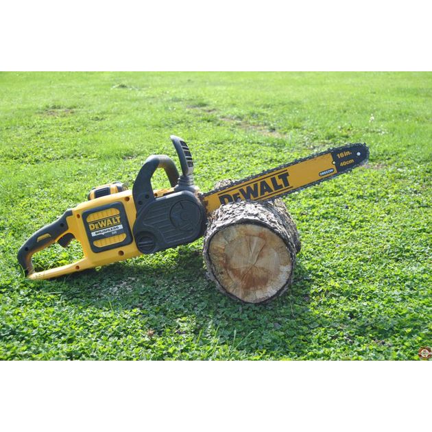 Цепная аккумуляторная электропила DeWALT DCM575X1, фото , изображение 10 | SNABZHENIE.com.ua Цепная аккумуляторная электропила DeWALT DCM575X1, фото , изображение 10 | SNABZHENIE.com.ua