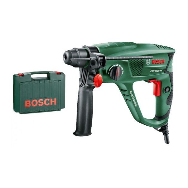 Перфоратор PBH 2500 RE BOSCH (0603344421), фото , изображение 2 | SNABZHENIE.com.ua Перфоратор PBH 2500 RE BOSCH (0603344421), фото , изображение 2 | SNABZHENIE.com.ua