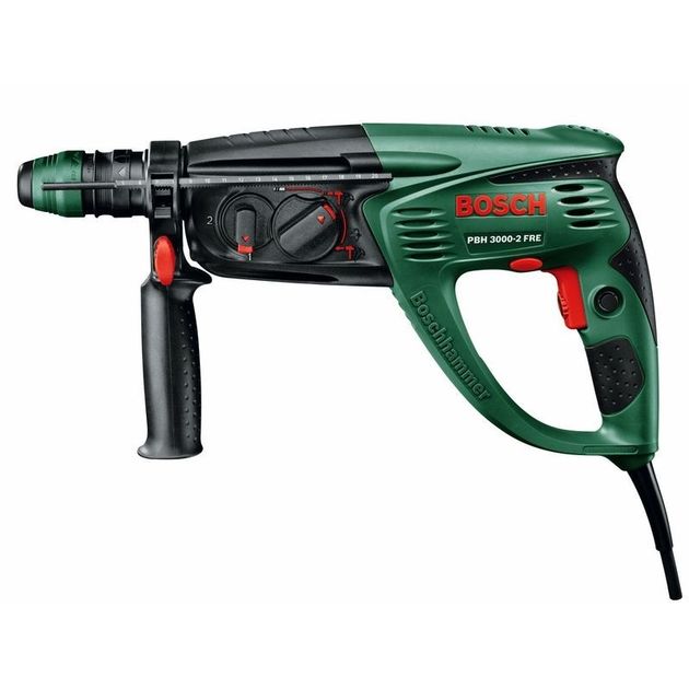 Перфоратор PBH 3000-2 FRE BOSCH (0603394220), фото , изображение 3 | SNABZHENIE.com.ua Перфоратор PBH 3000-2 FRE BOSCH (0603394220), фото , изображение 3 | SNABZHENIE.com.ua