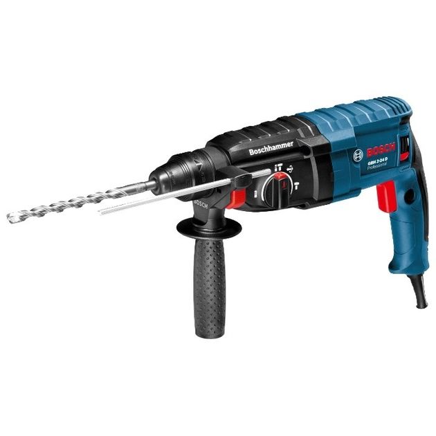 Перфоратор BOSCH GBH 2-24 D (06112A0000), фото  | SNABZHENIE.com.ua