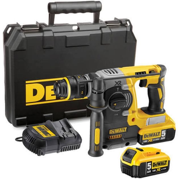 Акумуляторний перфоратор DCH273P2 SDS-Plus DeWALT, фото , зображення 2 | SNABZHENIE.com.ua Акумуляторний перфоратор DCH273P2 SDS-Plus DeWALT, фото , зображення 2 | SNABZHENIE.com.ua