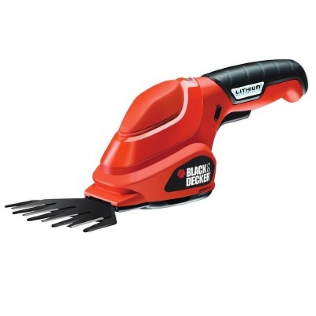 Аккумуляторный кусторез BLACK DECKER GSL200, фото  | SNABZHENIE.com.ua