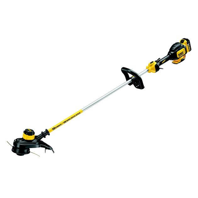Электрокоса аккумуляторная DeWALT DCM561P1, фото  | SNABZHENIE.com.ua
