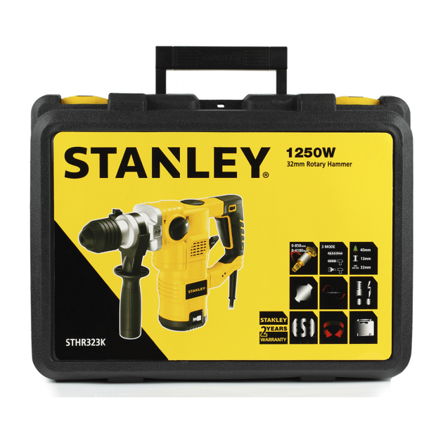 Перфоратор STHR323K STANLEY, фото , зображення 2 | SNABZHENIE.com.ua
