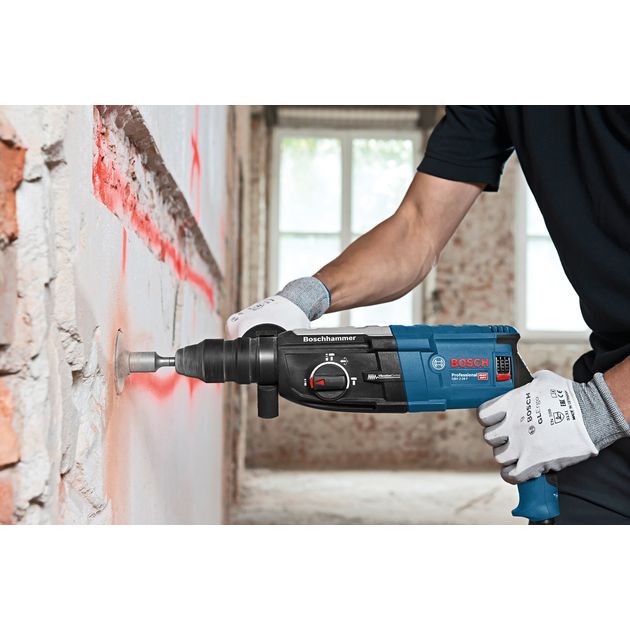 Перфоратор GBH 2-28 F BOSCH (0611267600), фото , изображение 5 | SNABZHENIE.com.ua Перфоратор GBH 2-28 F BOSCH (0611267600), фото , изображение 5 | SNABZHENIE.com.ua
