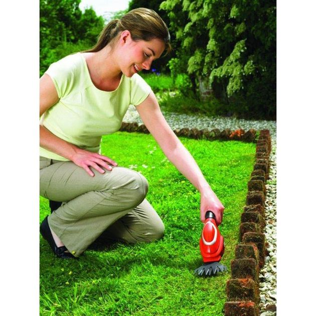 Акумуляторні універсальні садові ножиці-кусторіз GSL700KIT BLACK DECKER, фото , зображення 4 | SNABZHENIE.com.ua