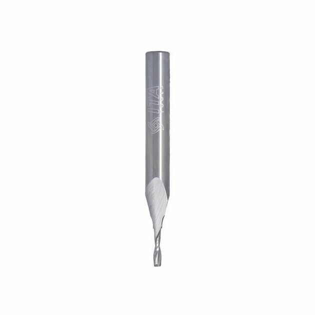 Фреза VHM D=2 I=9 L=50 S=6 RH Z2 Ita Tools, фото  | SNABZHENIE.com.ua