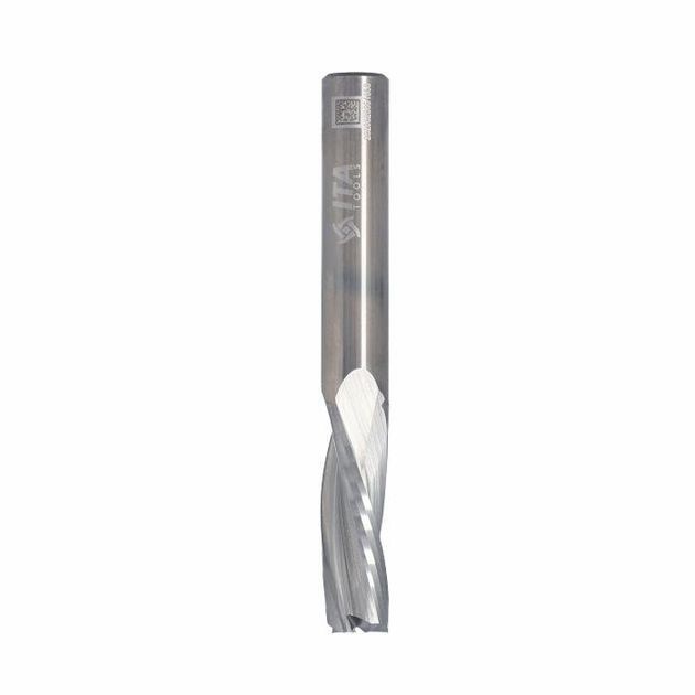 Фреза спіральна VHM D=S=8 I=32 L=80 RH Z3 Ita Tools, фото  | SNABZHENIE.com.ua