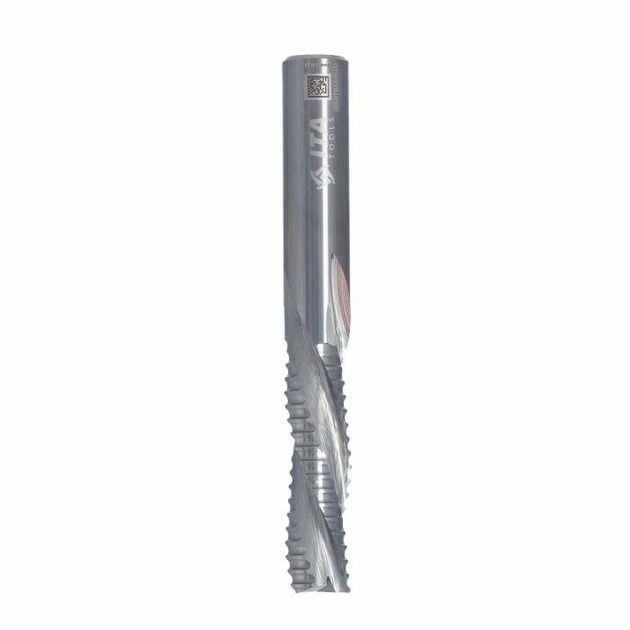 Фреза спиральная VHM D=14 S=14 I=50 L=110 RH Z3 Ita Tools, фото  | SNABZHENIE.com.ua
