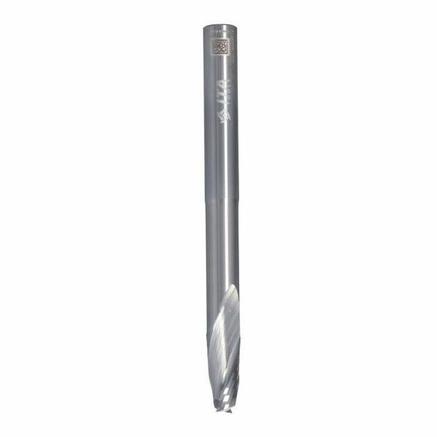Фреза VHM Z2 D10 I20 L110 S10 RH позитив Ita Tools 0,2 мм полировка, фото  | SNABZHENIE.com.ua