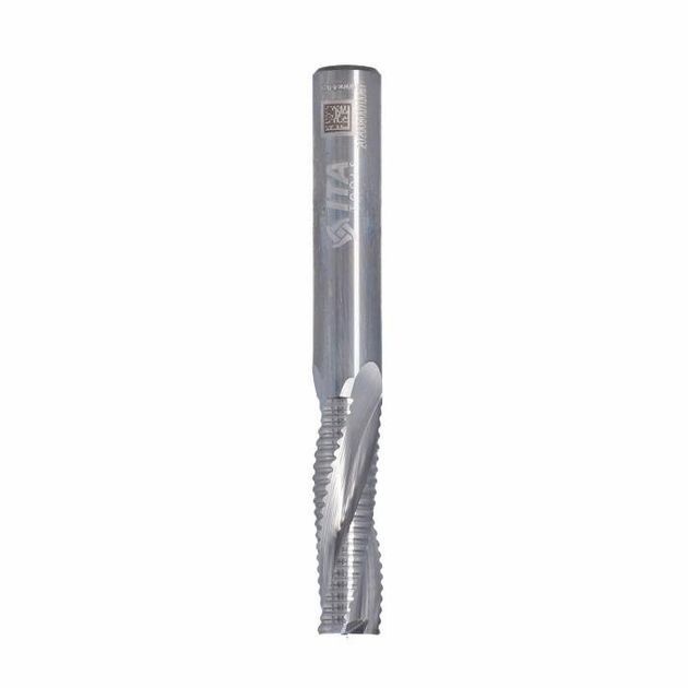 Фреза спиральная D=10 I=32 L=80 Z=3 черновая DIA Ita Tools, фото  | SNABZHENIE.com.ua