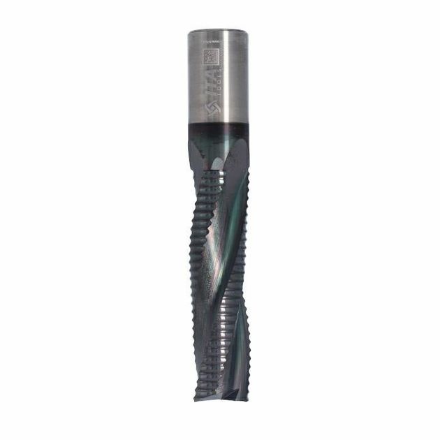Фреза спиральная D=20 I=72 L=120 S=20 Z=3 черновая DIA Ita Tools, фото  | SNABZHENIE.com.ua