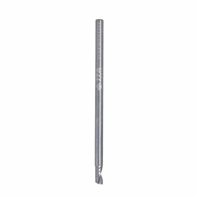 Фреза VHM Z1 D=3 I=6 L=60 S=3 RH позитив, алюміній і пластик Ita Tools, фото  | SNABZHENIE.com.ua