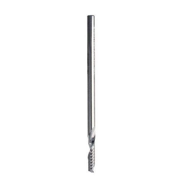 Фреза VHM Z1 D=3 I=12 L=60 S=3 RH позитив, алюміній і пластик Ita Tools, фото  | SNABZHENIE.com.ua