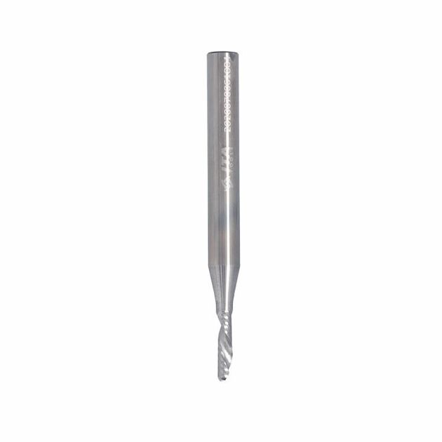 Фреза VHM Z1 D=3 I=12 L=60 S=6 RH негатив, алюміній і пластик Ita Tools, фото  | SNABZHENIE.com.ua