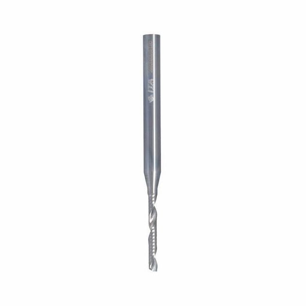 Фреза VHM Z1 D=3 I=22 L=60 S=3 RH позитив для плексигласа Ita Tools, фото  | SNABZHENIE.com.ua