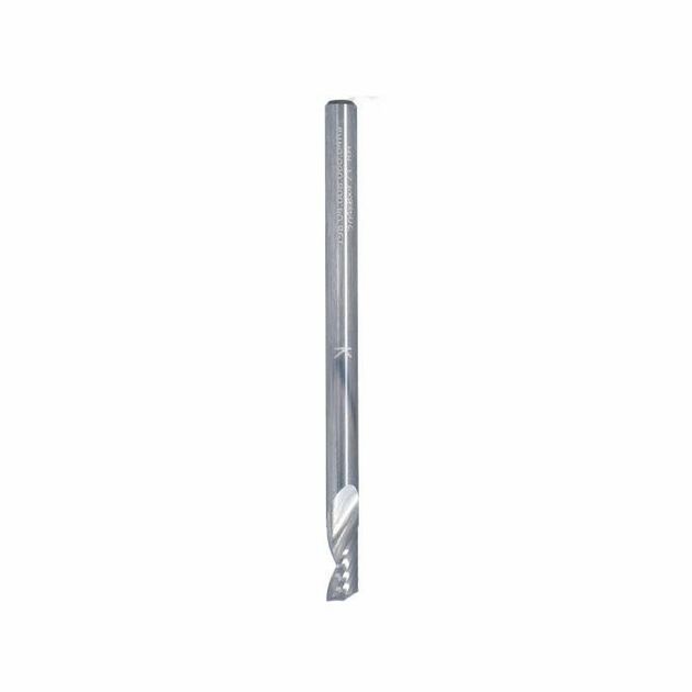 Фреза VHM Z1 D=4 I=8 L=60 S=4 RH позитив, алюминий и пластик Ita Tools, фото  | SNABZHENIE.com.ua