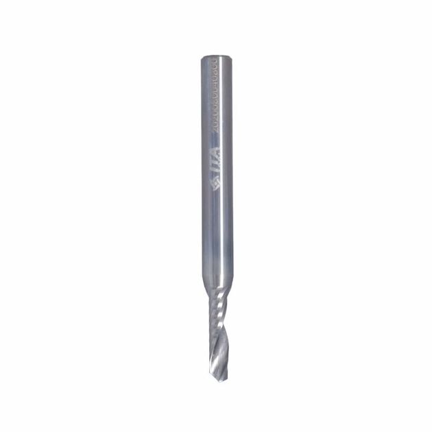 Фреза VHM Z1 D=4 I=15 L=60 S=6 RH позитив для плексигласа Ita Tools, фото  | SNABZHENIE.com.ua