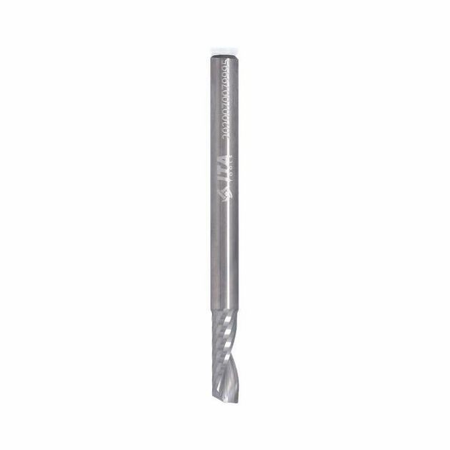 Фреза VHM Z1 D=5 I=15 L=60 S=5 RH позитив, plexiglas Ita Tools, фото  | SNABZHENIE.com.ua