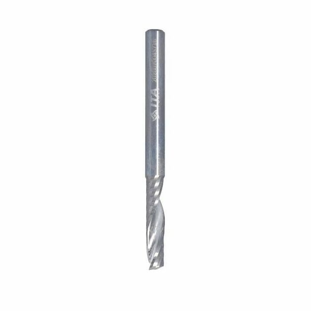 Фреза VHM Z1 D=5 I=22 L=60 S=5 RH позитив, Plexiglas Ita Tools, фото  | SNABZHENIE.com.ua