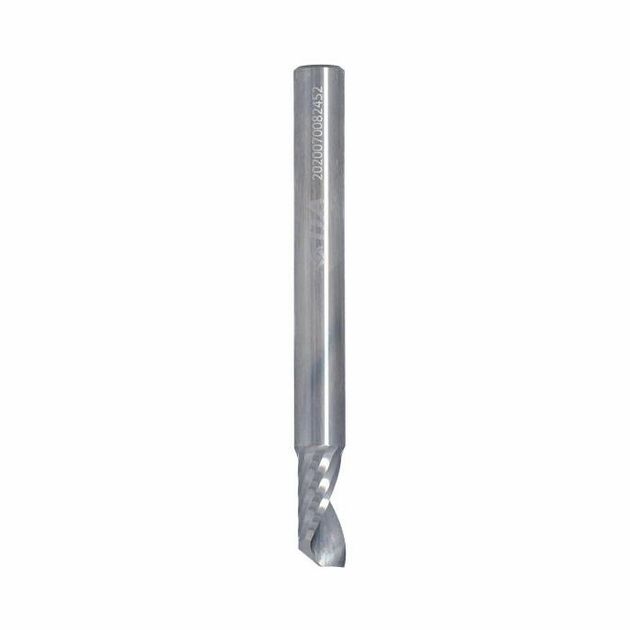 Фреза VHM Z1 D=6 I=12 L=60 S=6 RH позитив, алюміній і пластик Ita Tools, фото  | SNABZHENIE.com.ua