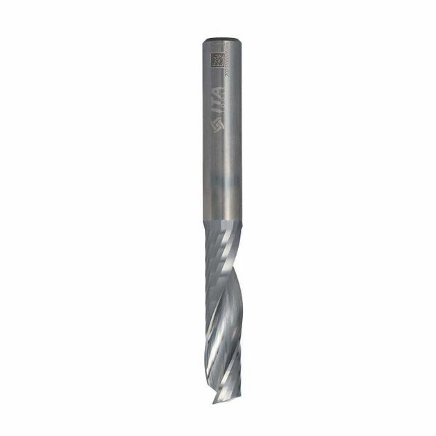 Фреза VHM Z1 D=10 I=42 L=90 S=10 RH позитив для плексигласа Ita Tools, фото  | SNABZHENIE.com.ua