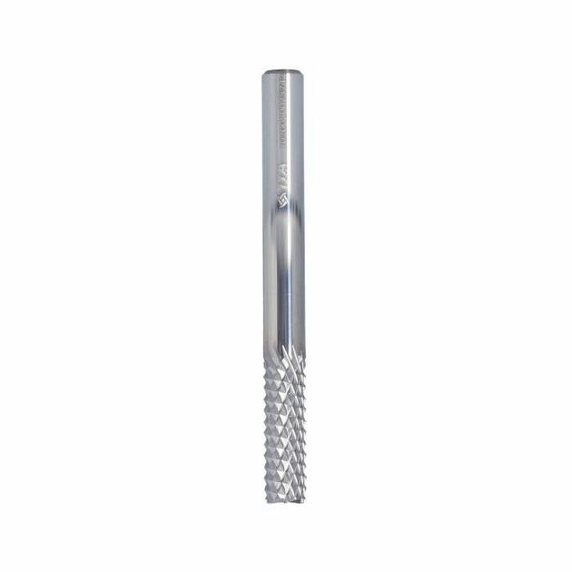Фреза кукурудза D=8 I=25 L=80 S=8 RH для композитів Ita Tools, фото  | SNABZHENIE.com.ua