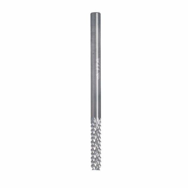Фреза кукурузная D=4 I=18 L=60 S=4 RH с стружколомом для композитов Ita Tools, фото  | SNABZHENIE.com.ua
