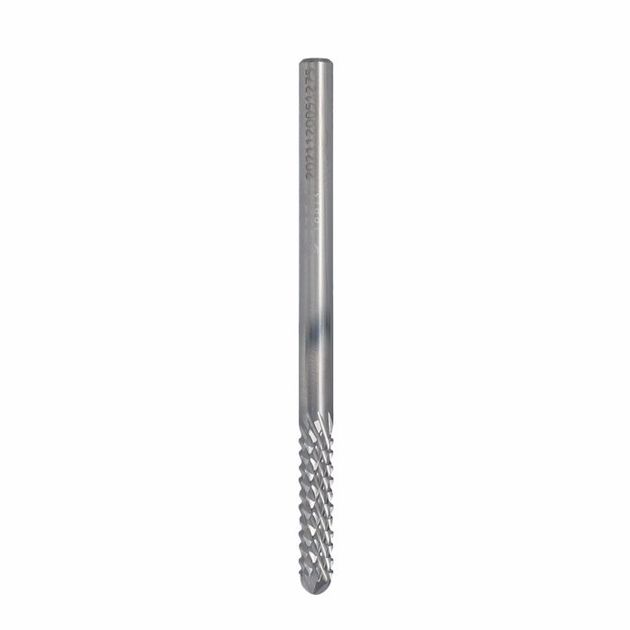 Фреза кукурузная D=4 I=18 L=60 S=4 RH стружколом, радиус Ita Tools, фото  | SNABZHENIE.com.ua